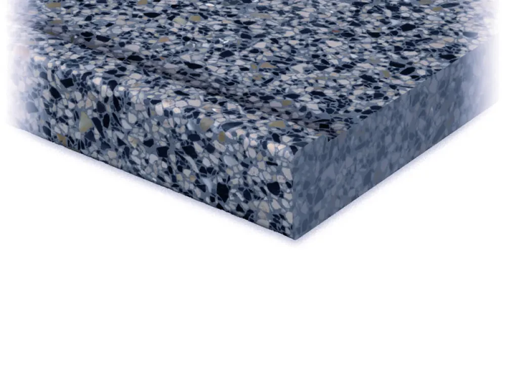 Mogelijke randafwerking