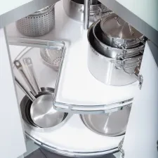 Hoekkast draaiplateau (Bron: Doeco)