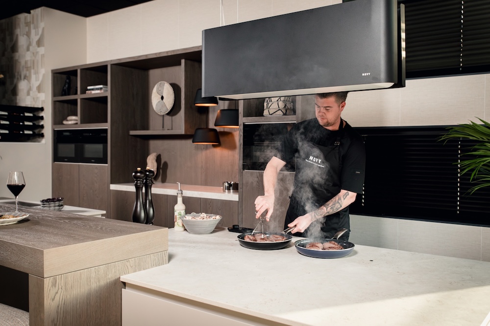 Keukenapparatuur Novy Undercover