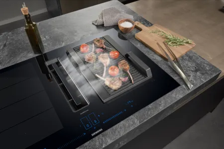 Modulair kook-element grillplaat Siemens K1954