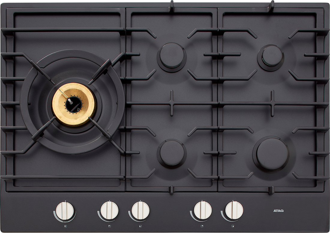 ATAG Gaskookplaat met Supervario-wokbrander