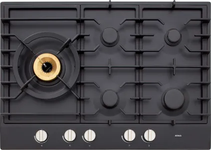 ATAG Gaskookplaat met Supervario-wokbrander