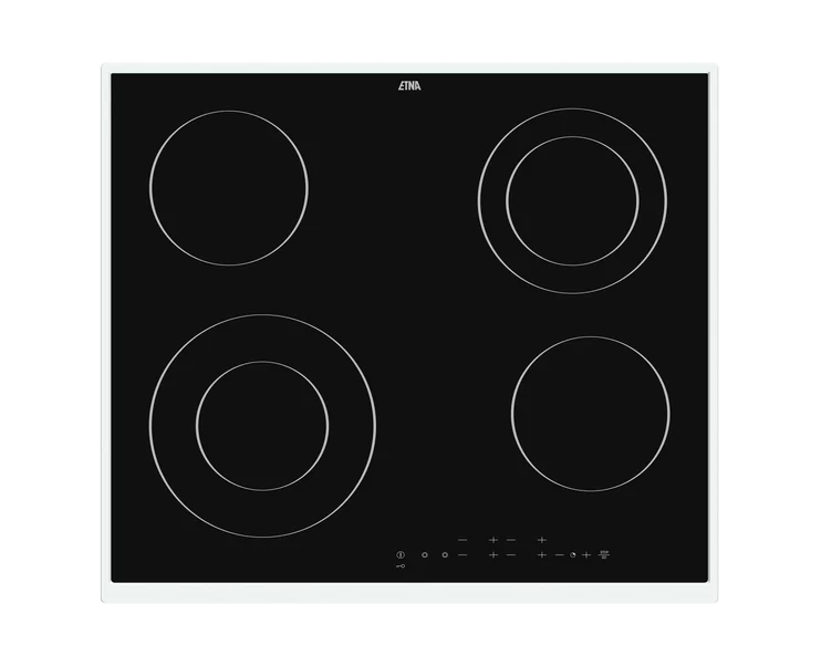 ETNA Keramische kookplaat - 60 cm - KC360RVS