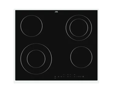 ETNA Keramische kookplaat - 60 cm - KC360RVS
