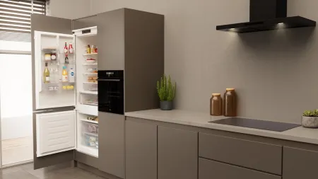 Inbouw koel- en vrieskasten