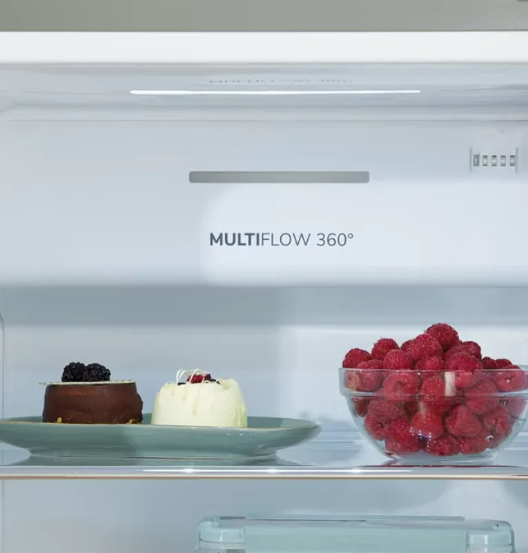 Luchtcirculatie koelkast