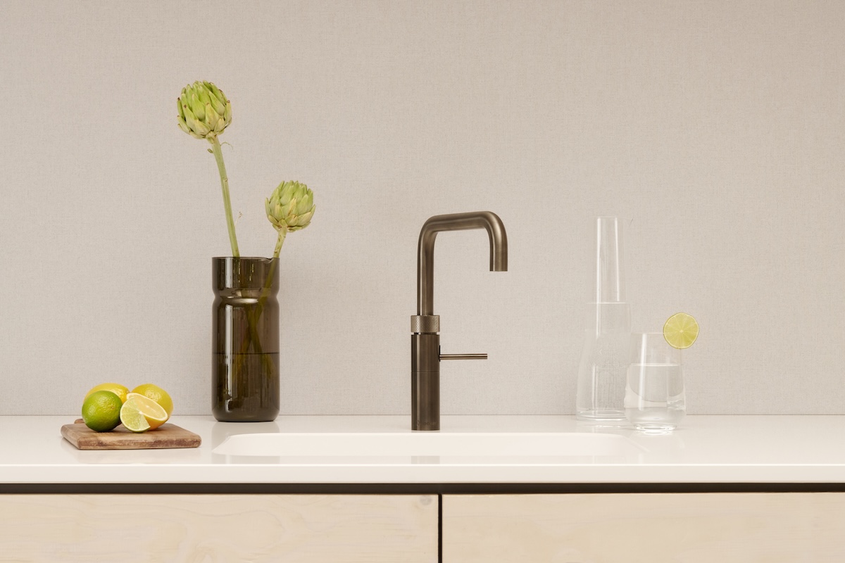 Pvd Techniek Fusion Square Gun Metal