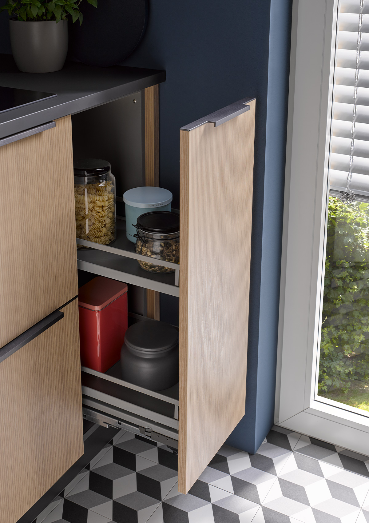 Inbouw rek kleine kast