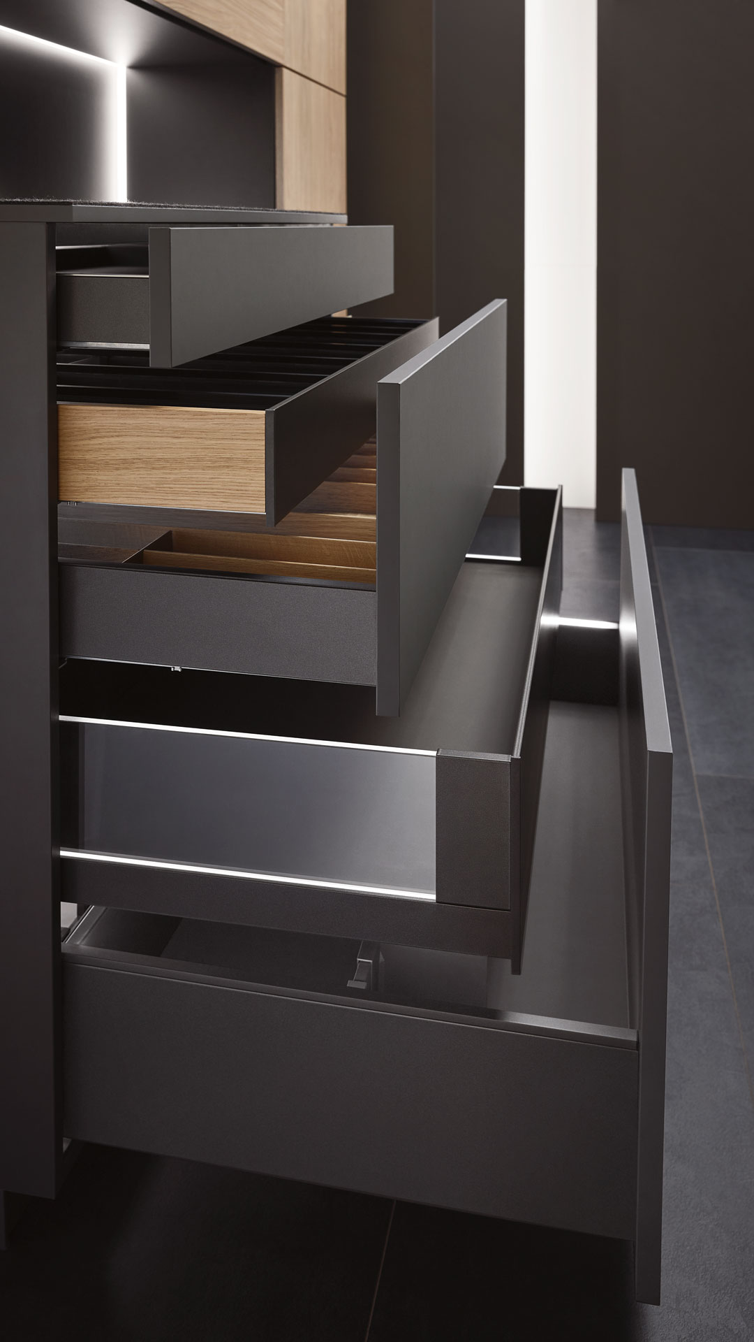 Uittrekbare ladesystemen