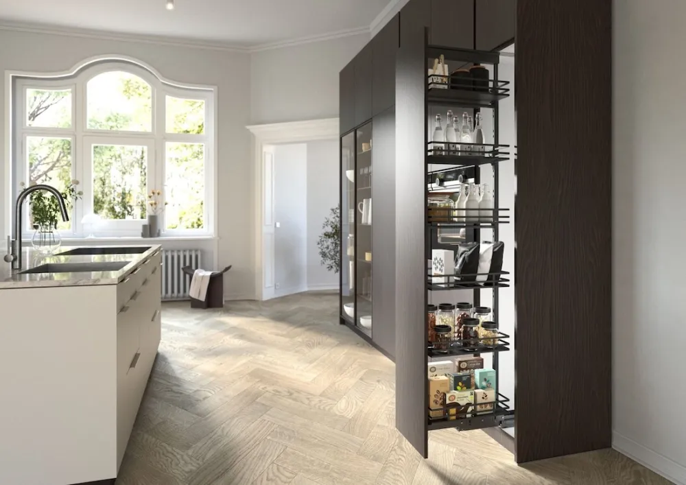 Apothekerskast uittreksystemen - Hettich Altbau Olona