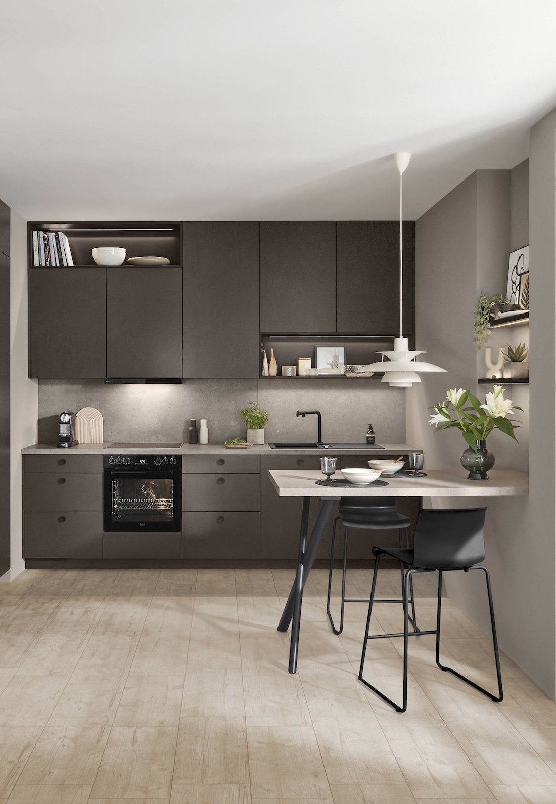 Hoogte Barkrukken - Vivari - DER KREIS