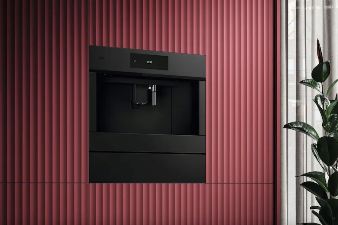 Inbouw koffieapparaat