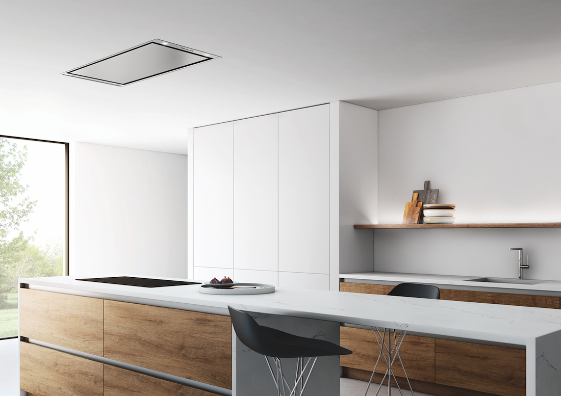 Plafondunits afzuigkap 