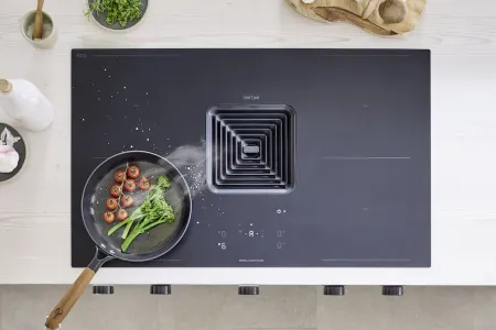 Werkbladafzuigsysteem