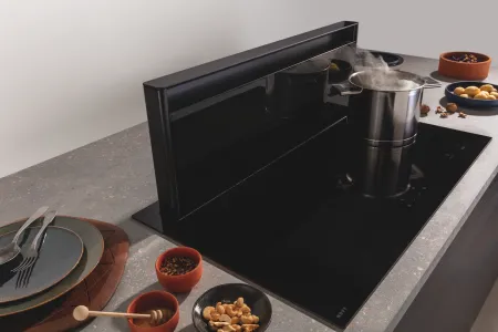 Downdraft afzuigsysteem