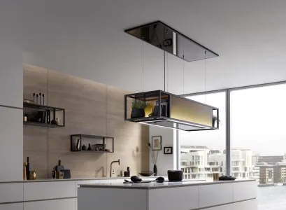 Schouwkap eilandmodel