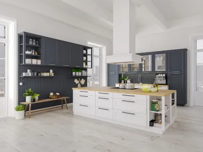 Inbouwunit afzuigkap