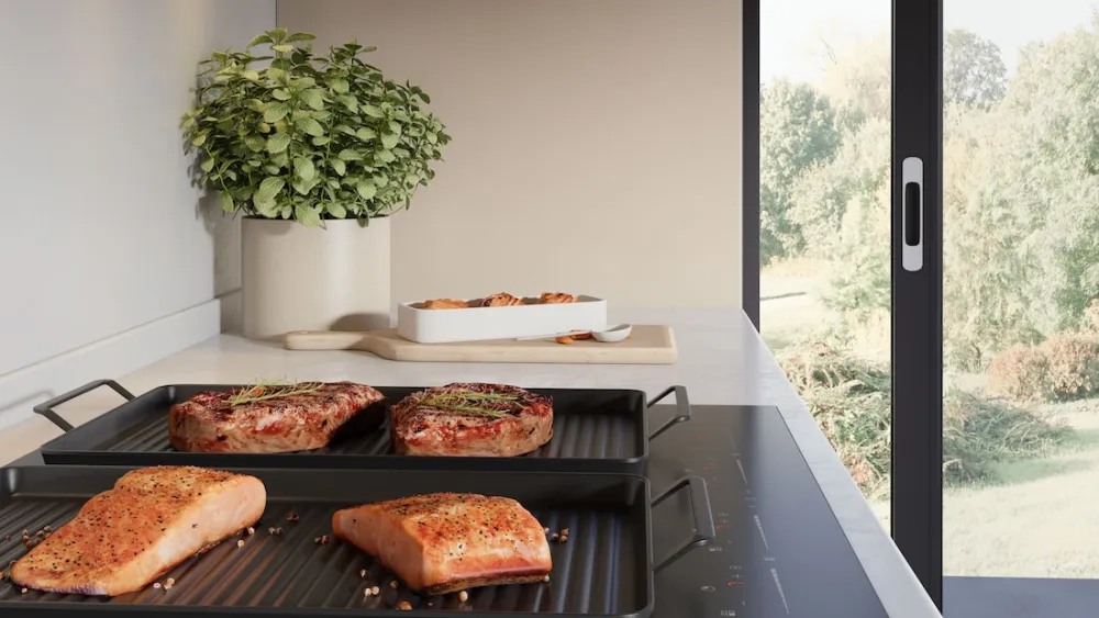 Kenmerken grillplaat