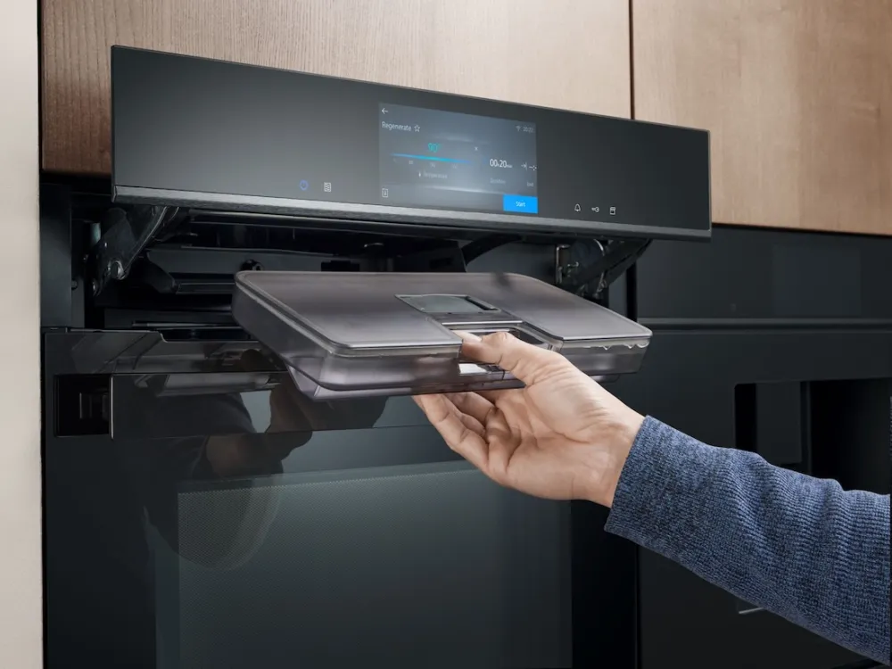 Eigenschappen combi-stoomoven