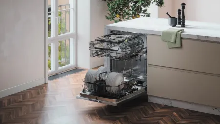 Vaatwasser geïntegreerd