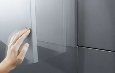 Dempingsysteem lades en deuren