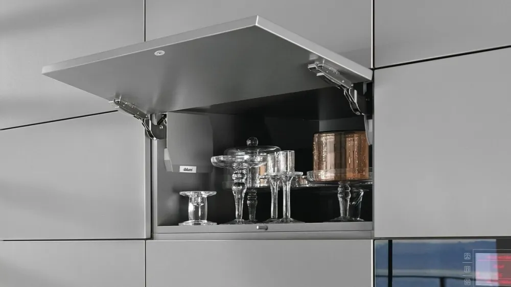 Klapdeurenbeslag (kleine) bovenkasten