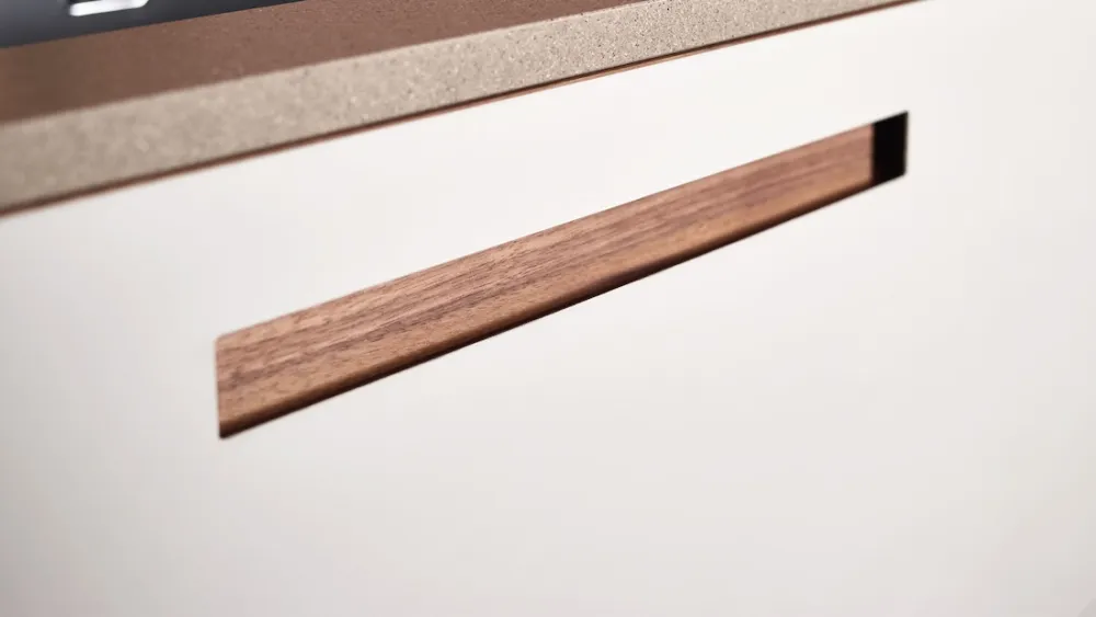 Greeplijst in front lade/deur