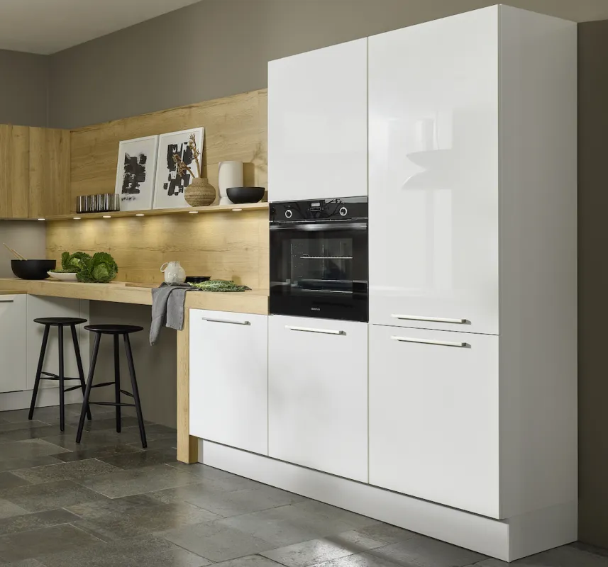 Frontafwerking Acryl