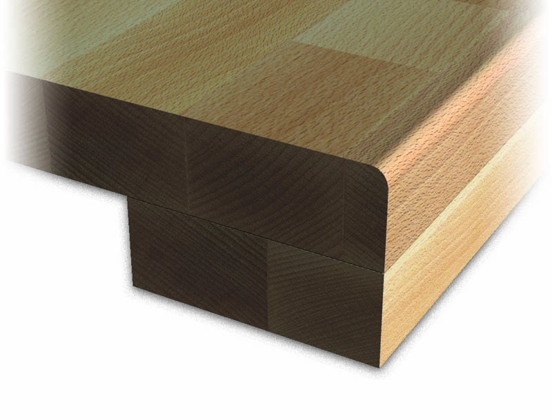 Enkelrond opgedikt naar 54 mm