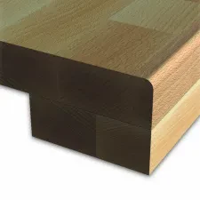 Enkelrond opgedikt naar 60-80 mm