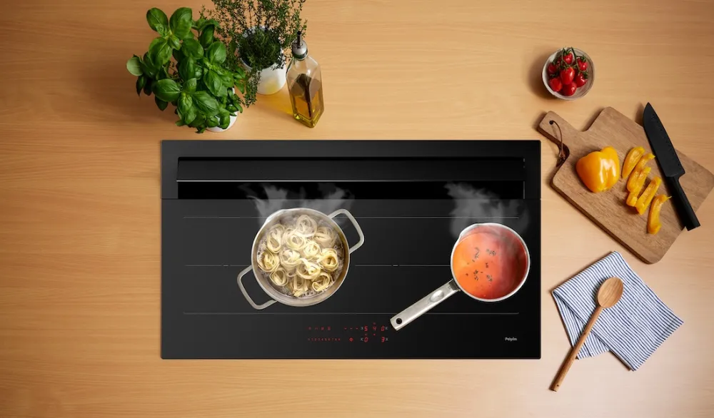 Geïntegreerde ventilatie - Pelgrim