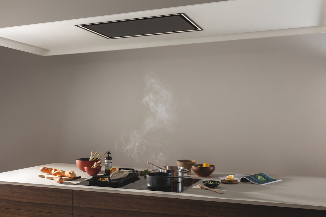 Inbouwunit afzuigkap -Novy