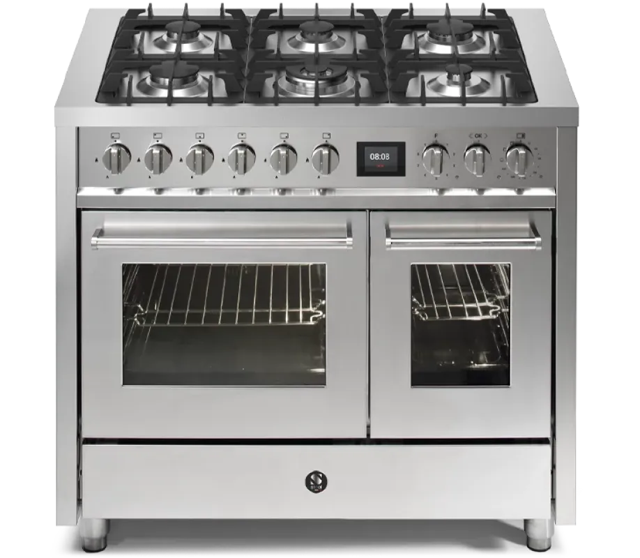 Eigenschappen Gasfornuizen - Steel