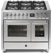 Eigenschappen Gasfornuizen - Steel