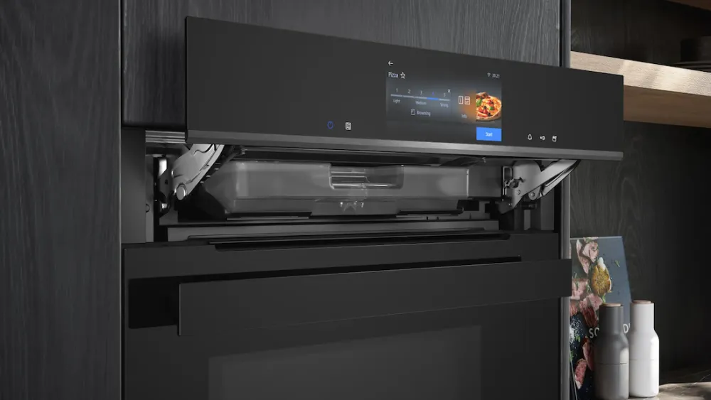 Automatische programma's ovens - Nieuwe generatie functies - Siemens