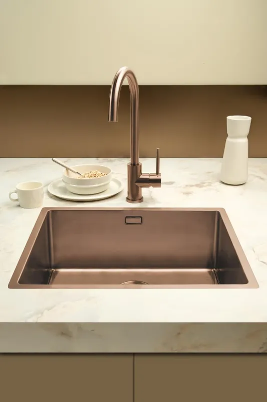 Inbouwmogelijkheid spoelbak Compact laminaat werkbladen - Dekker