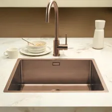 Inbouwmogelijkheid spoelbak Compact laminaat werkbladen - Dekker