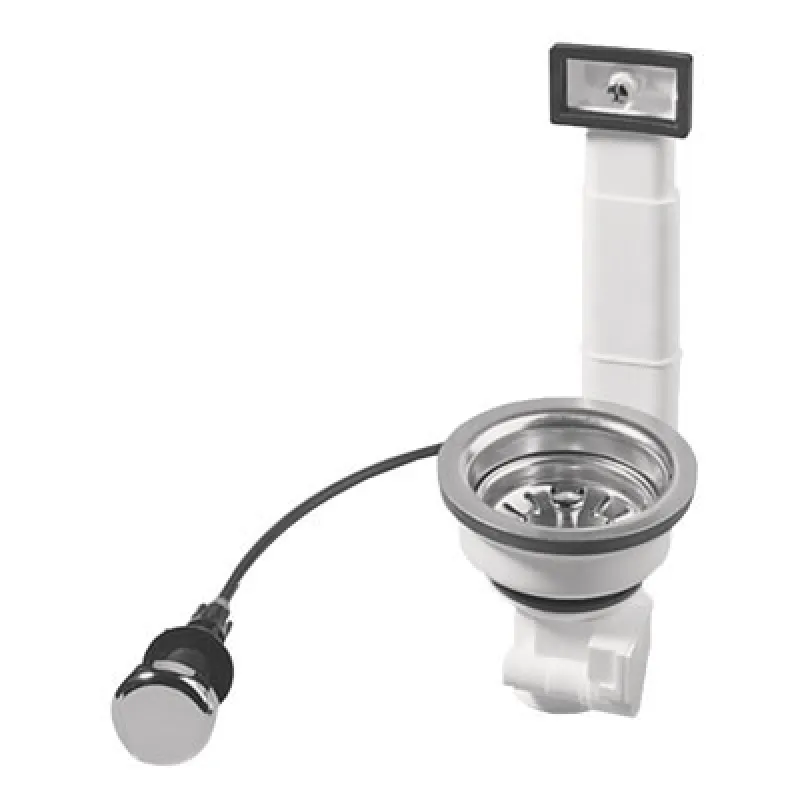 Afvoerpluggen t.b.v. spoelunits