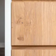 Graniet Steel Grey leather werkblad met gefrijnde randafwerking 