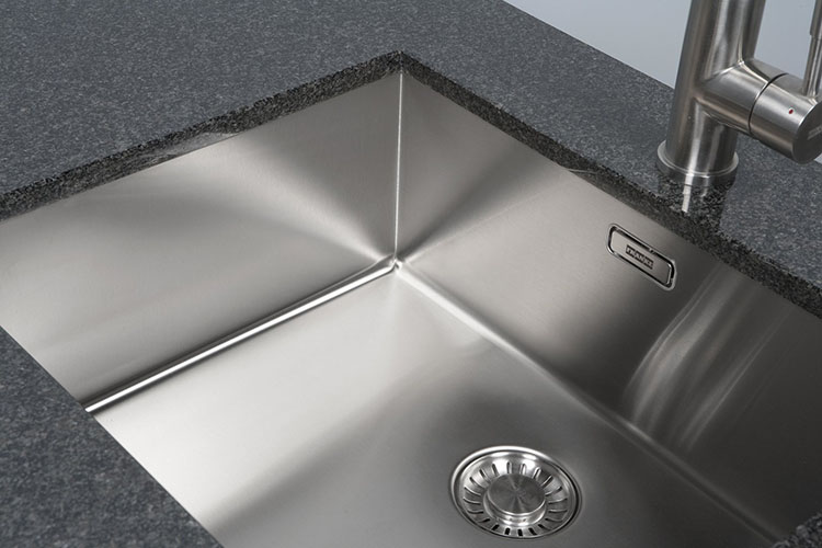 Onderbouw spoelbak Rvs