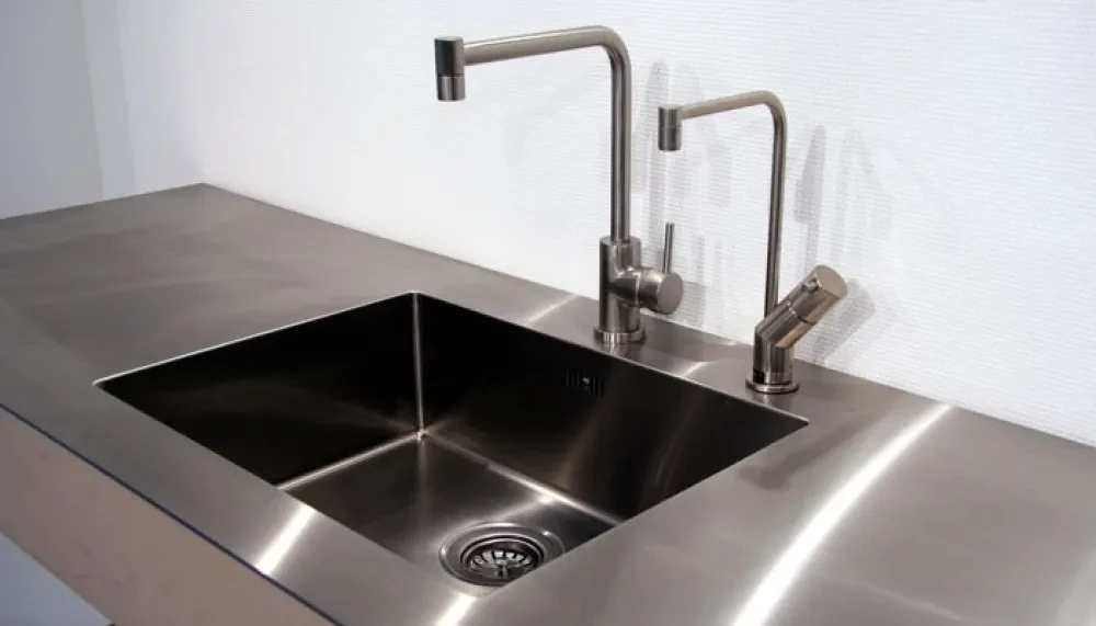 Inbouwmogelijkheid spoelbak