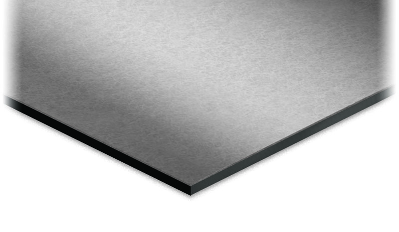 Warm gewalst: heeft een ruig uiterlijk (ruwe walshuid)