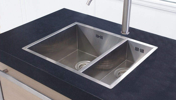 Composiet inbouwspoelbak