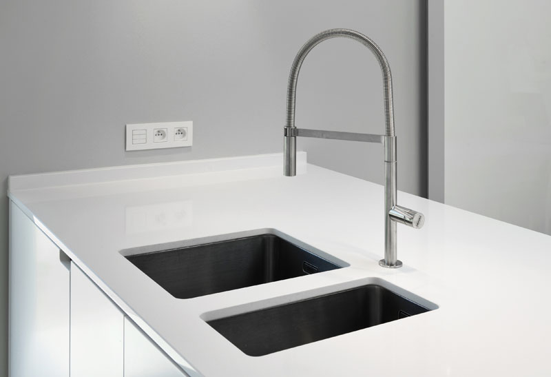 Composiet inbouwspoelbak 3